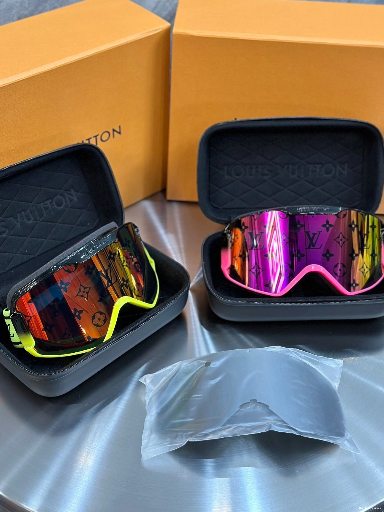 2.0 LV MASK SNOW CUSTOM 0712